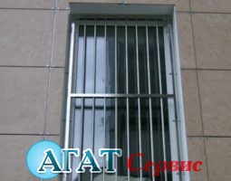 Решетки из нержавеющей стали для окон
